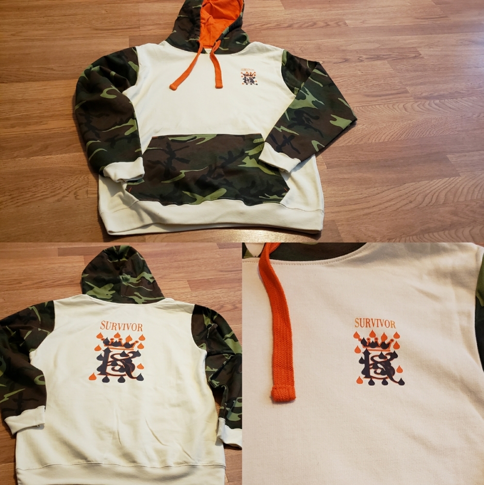 Camo Hoodie